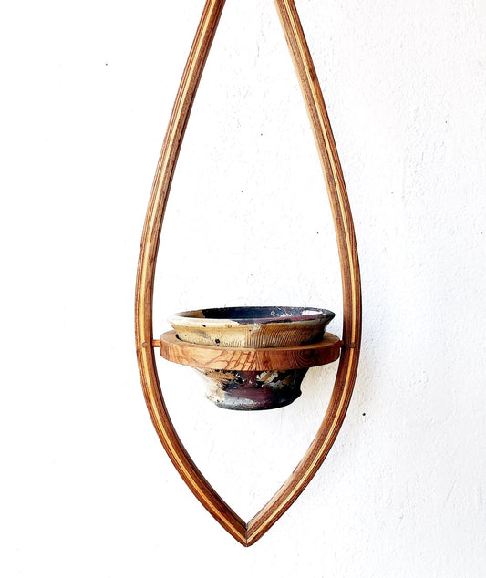 Handmade Teardrop Planter