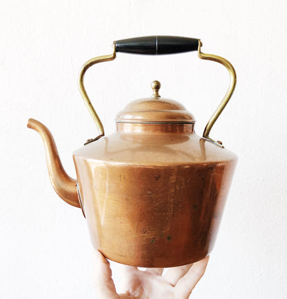 Vintage Copper Kettle