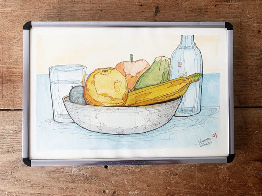 Vintage Framed Still Life