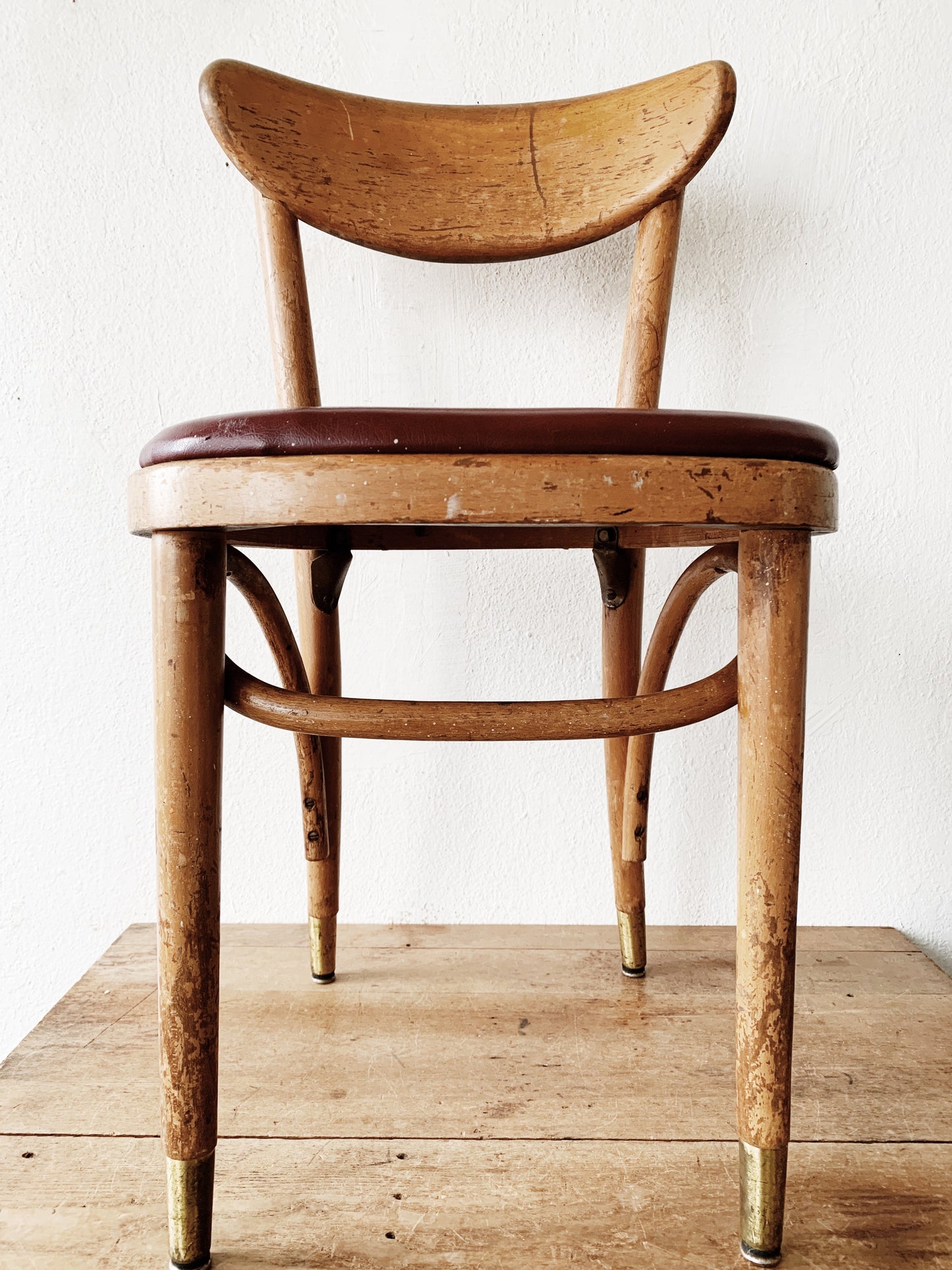 Mid Century Thonet Chairs Set of Five