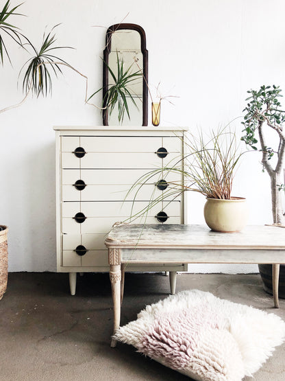 Vintage 1950s Italianate Style Coffee Table