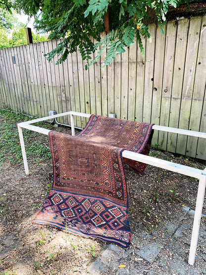 Beautiful Vintage Wool Rug