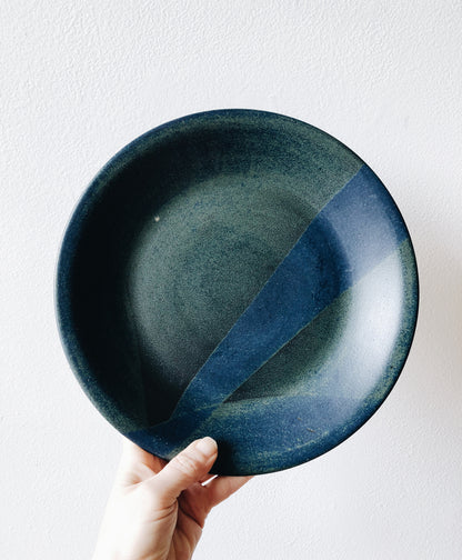 Vintage Modernist Ceramic Plate
