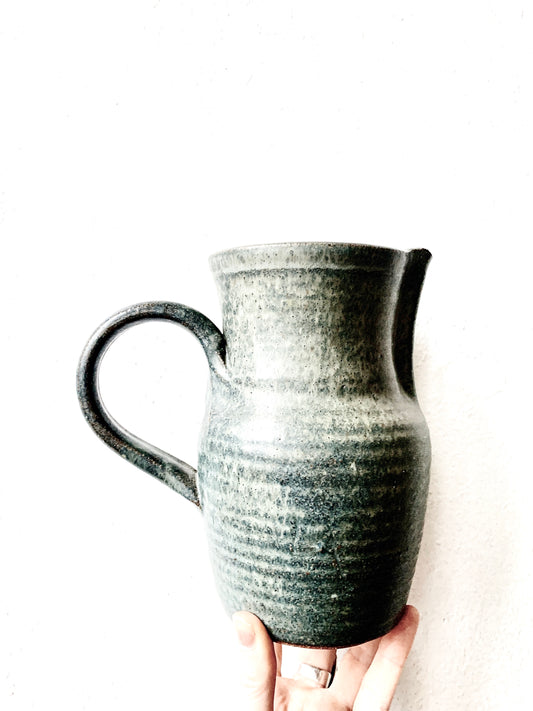 Handmade Pottery Pitcher