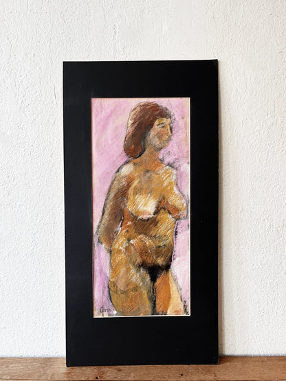 Vintage Figural Paintings