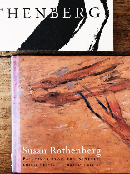 Vintage Rothenberg Art Books