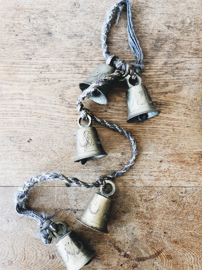 Antique Indian Temple Bells