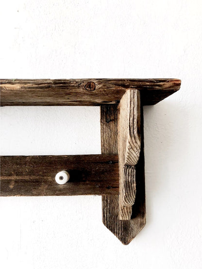 Handmade Rustic Shelf