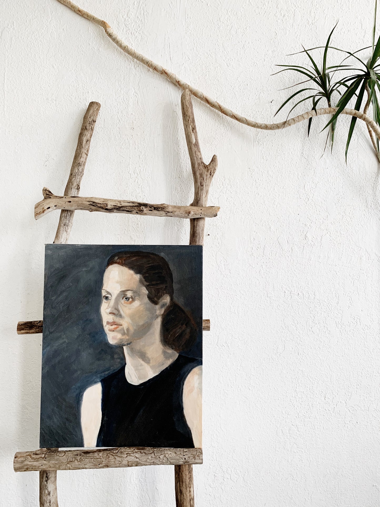 Driftwood Ladder
