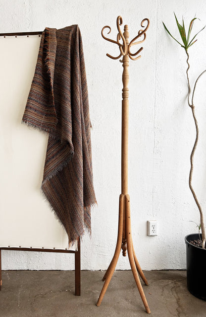 Large Vintage Hand Woven Textile