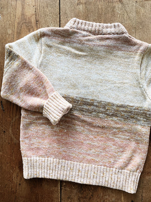 Vintage Sweater for Child 8-10YR