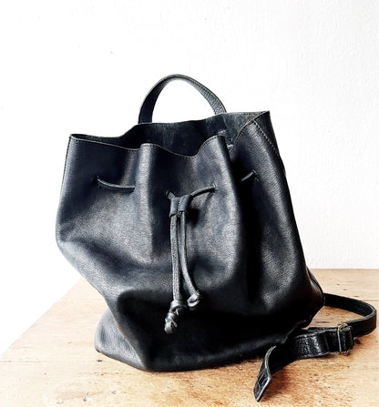 Vintage J Crew Bucket Backpack