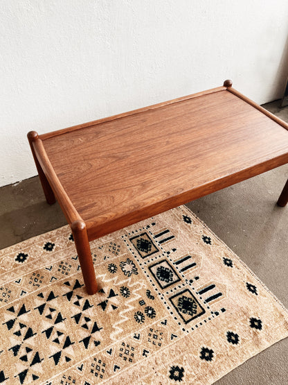 Mid Century Teak Coffee Table
