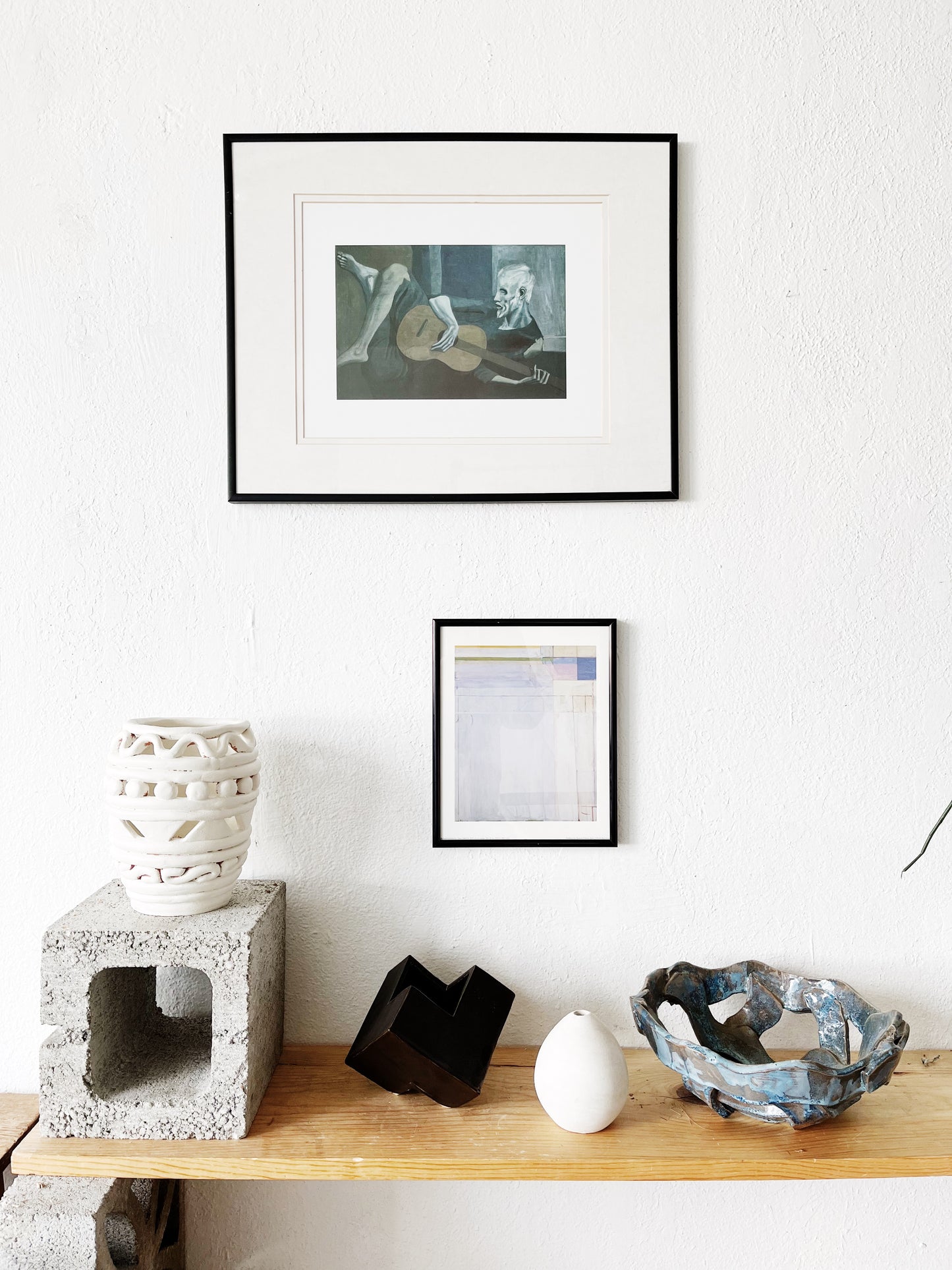 Framed Diebenkorn Bookplate