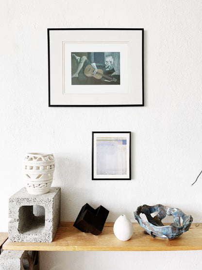 Framed Diebenkorn Bookplate
