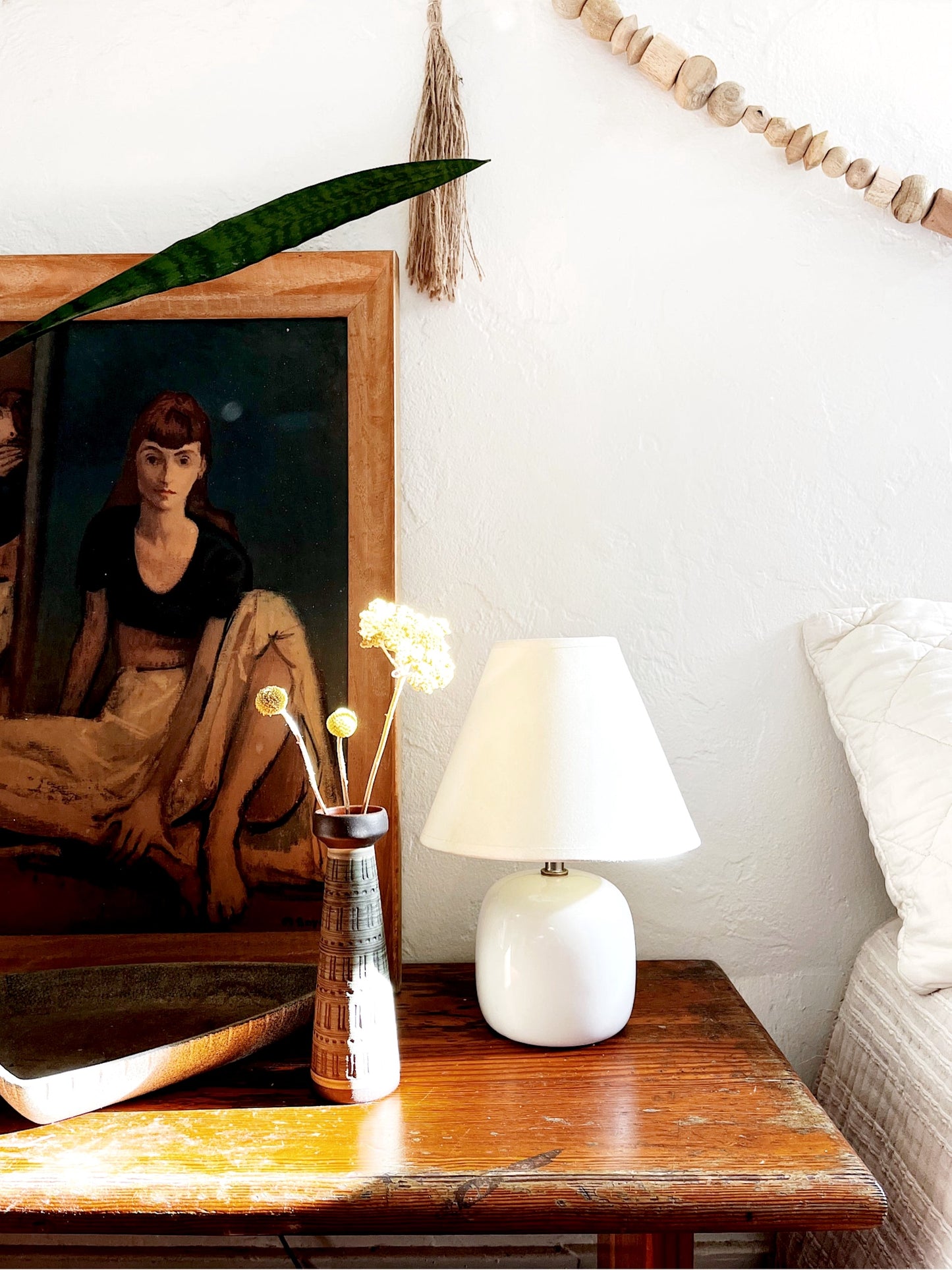 Vintage Ceramic Lamp