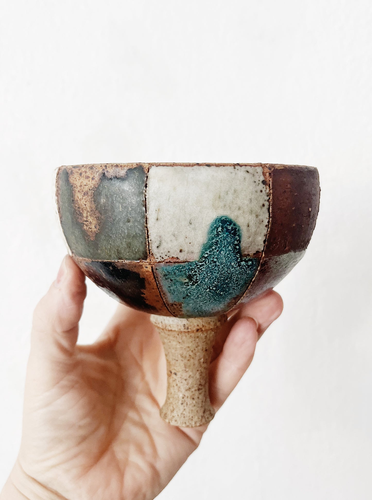 Handmade Glaze Test Vessel