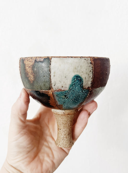 Handmade Glaze Test Vessel