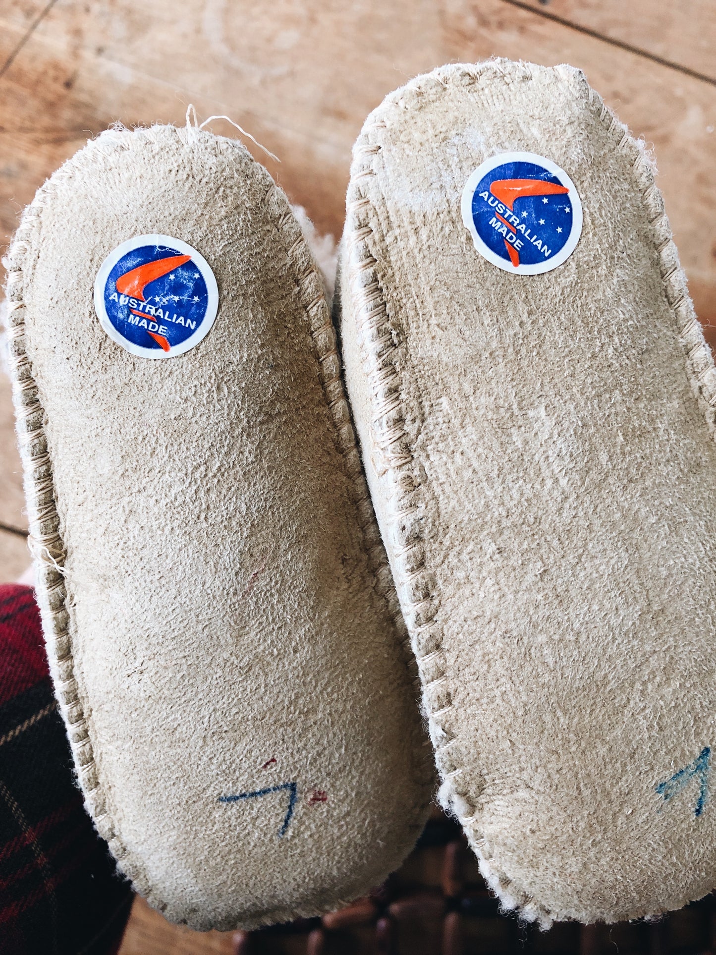 Children’s Australian Made Slippers