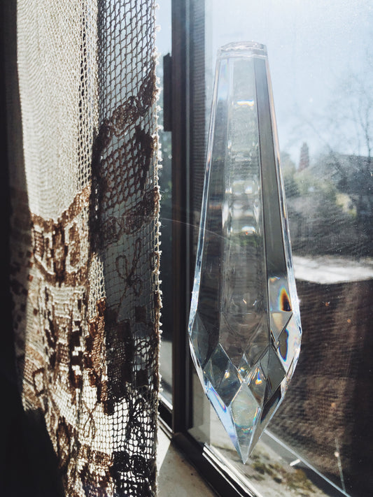 Giant Crystal Suncatcher