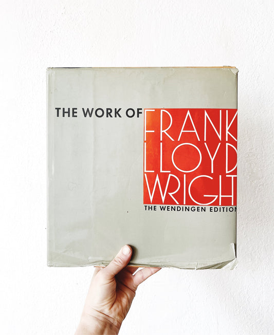 Vintage Frank Lloyd Wright Book