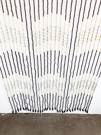 Vintage Beaded Curtain