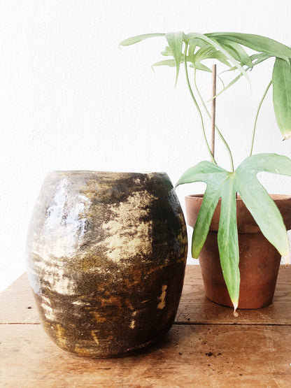 Vintage Handmade Pot