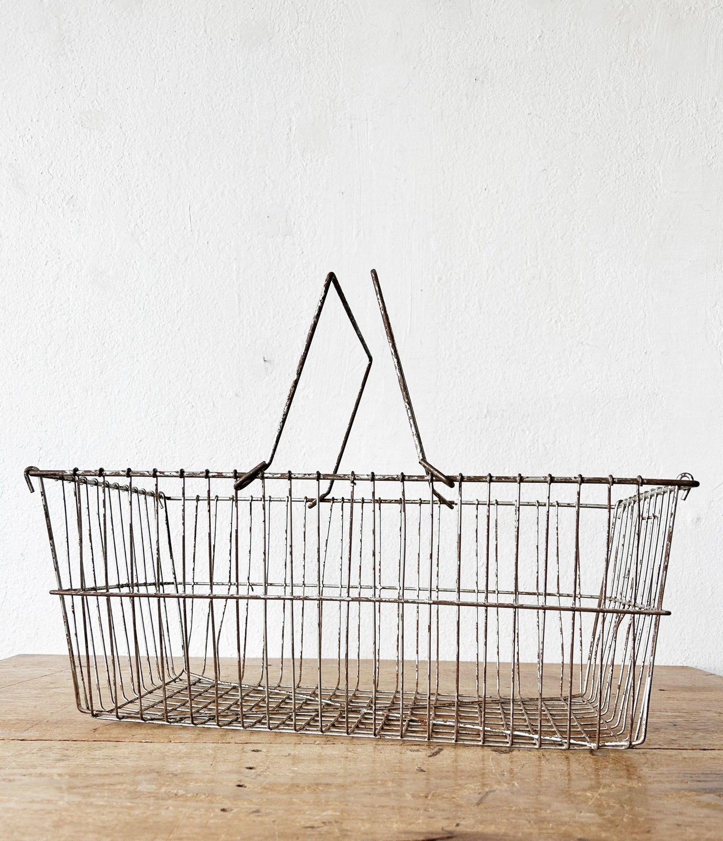 Vintage Wire Basket