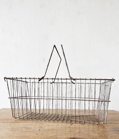Vintage Wire Basket