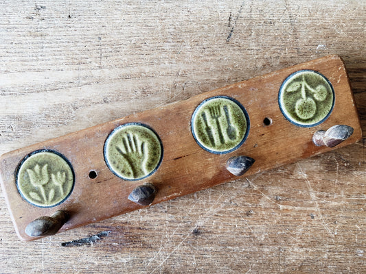 Handmade Vintage Hook Rack