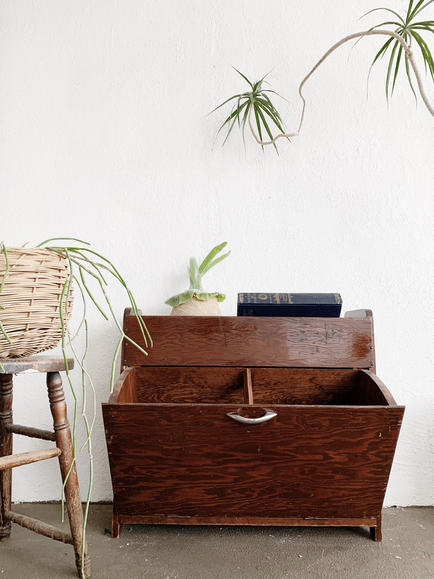 Vintage Handmade Cabinet