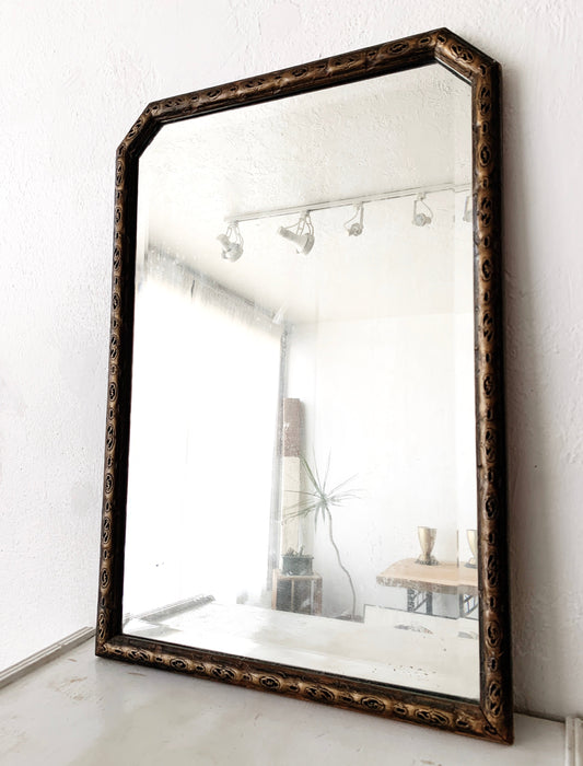 Antique Beveled Mirror