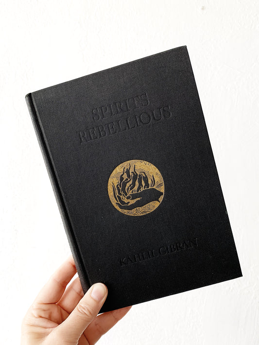 Vintage Spirits Rebellious Khalil Gibran
