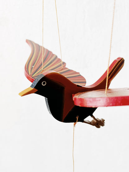 Hand Painted Swallow