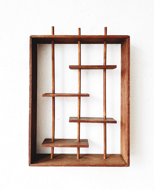 Handmade Folk Shelf