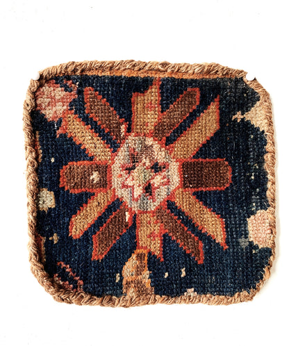 Antique Wool Fiber Art