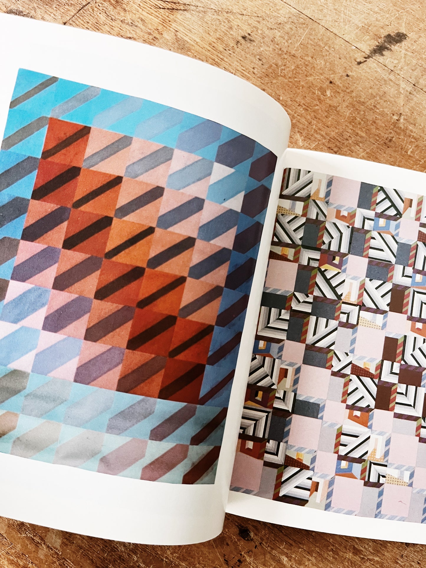 Vintage Quiltmaker’s Art Book