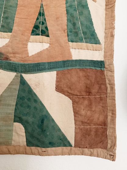 Large Antique Egyptian Tapestry