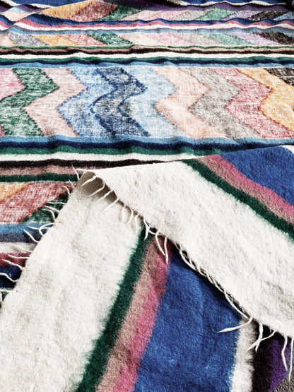 Vintage Wool Rug / Blanket