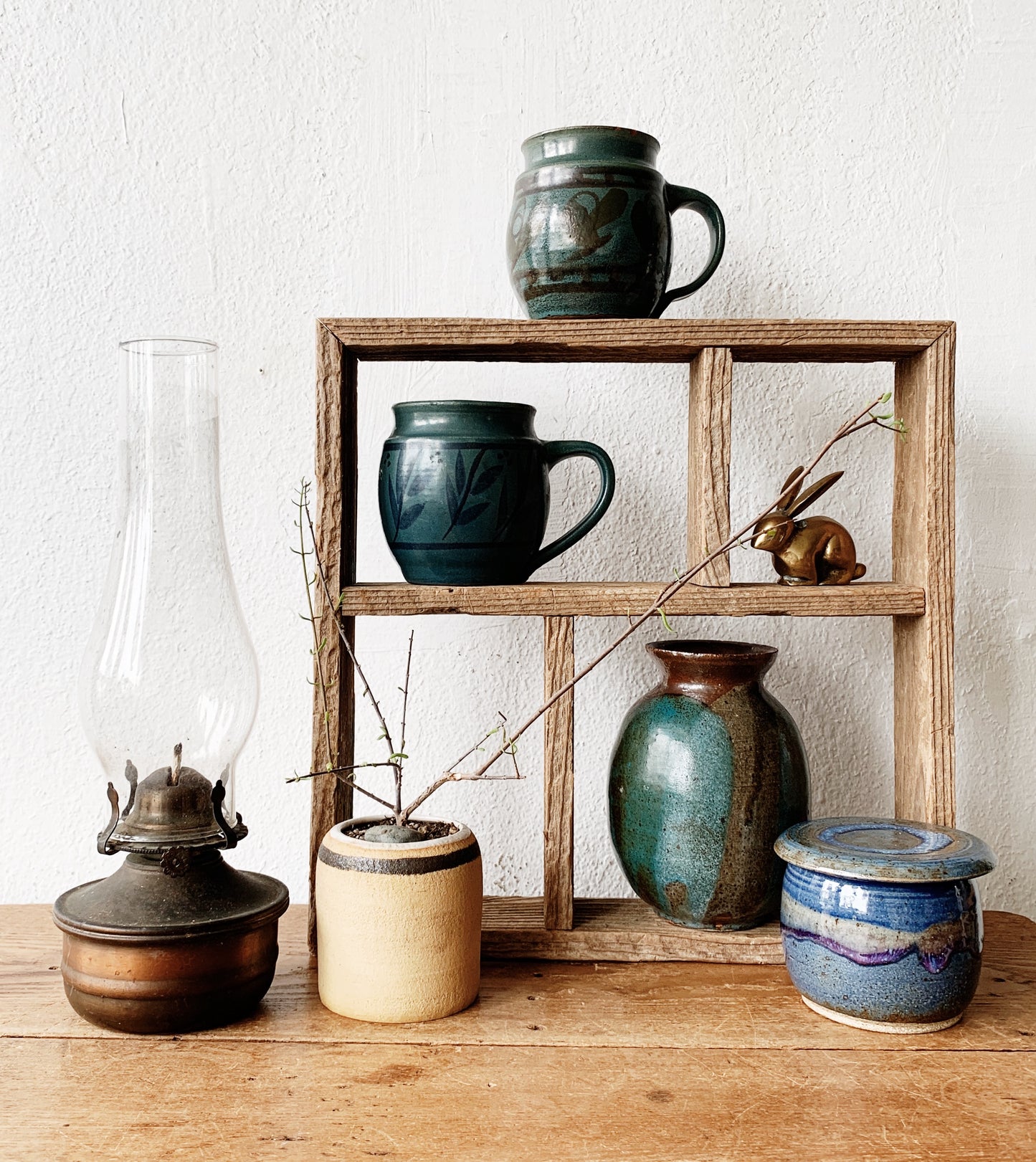 Large Handmade Mug Pair