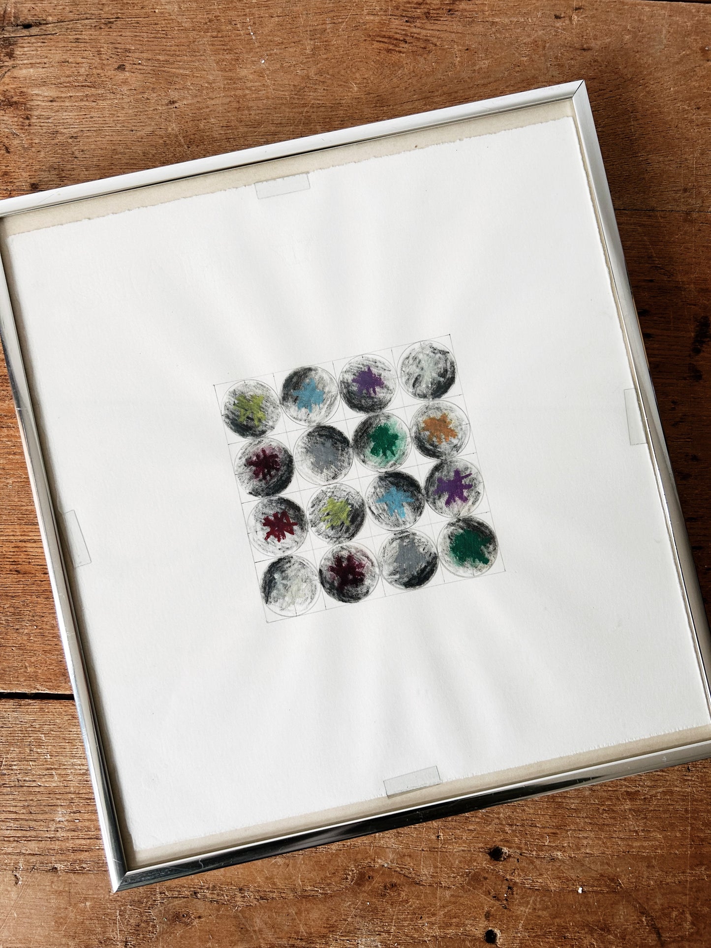 Original Framed Abstract Art