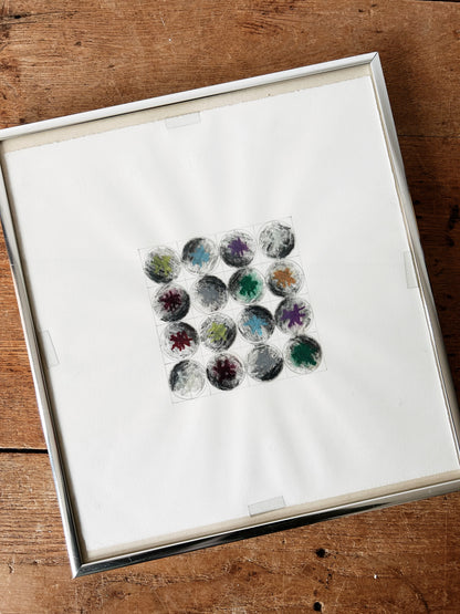 Original Framed Abstract Art