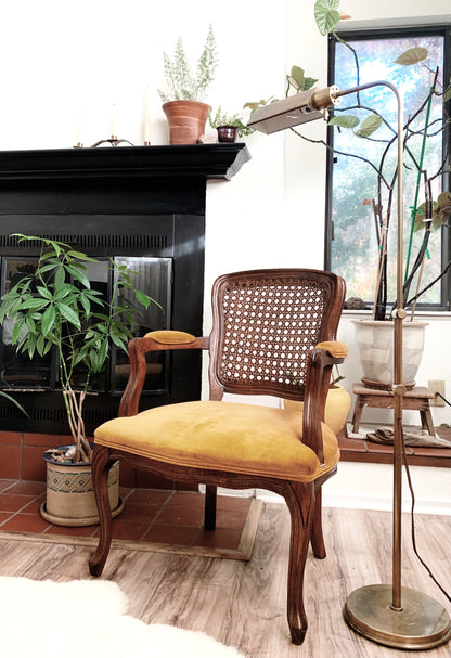 Vintage Upholstered Side Chair