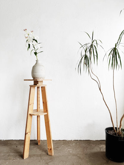 Wooden Sculpting Stand