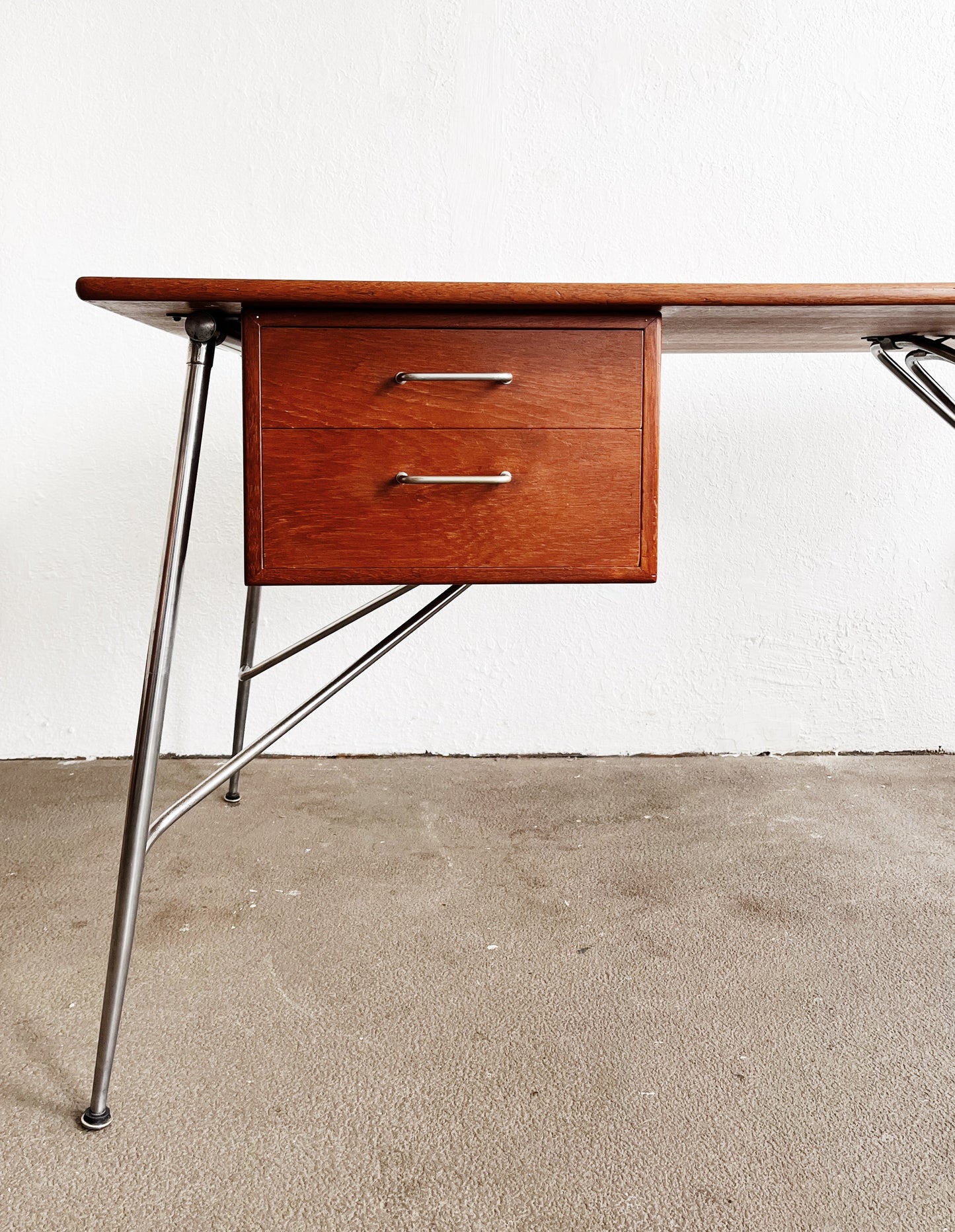 Børge Morgensen Danish Teak Writing Desk