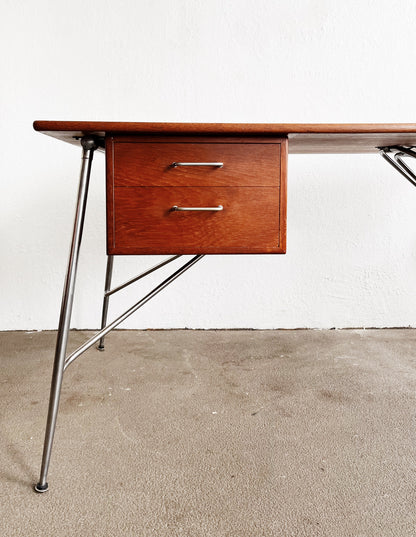 Børge Morgensen Danish Teak Writing Desk
