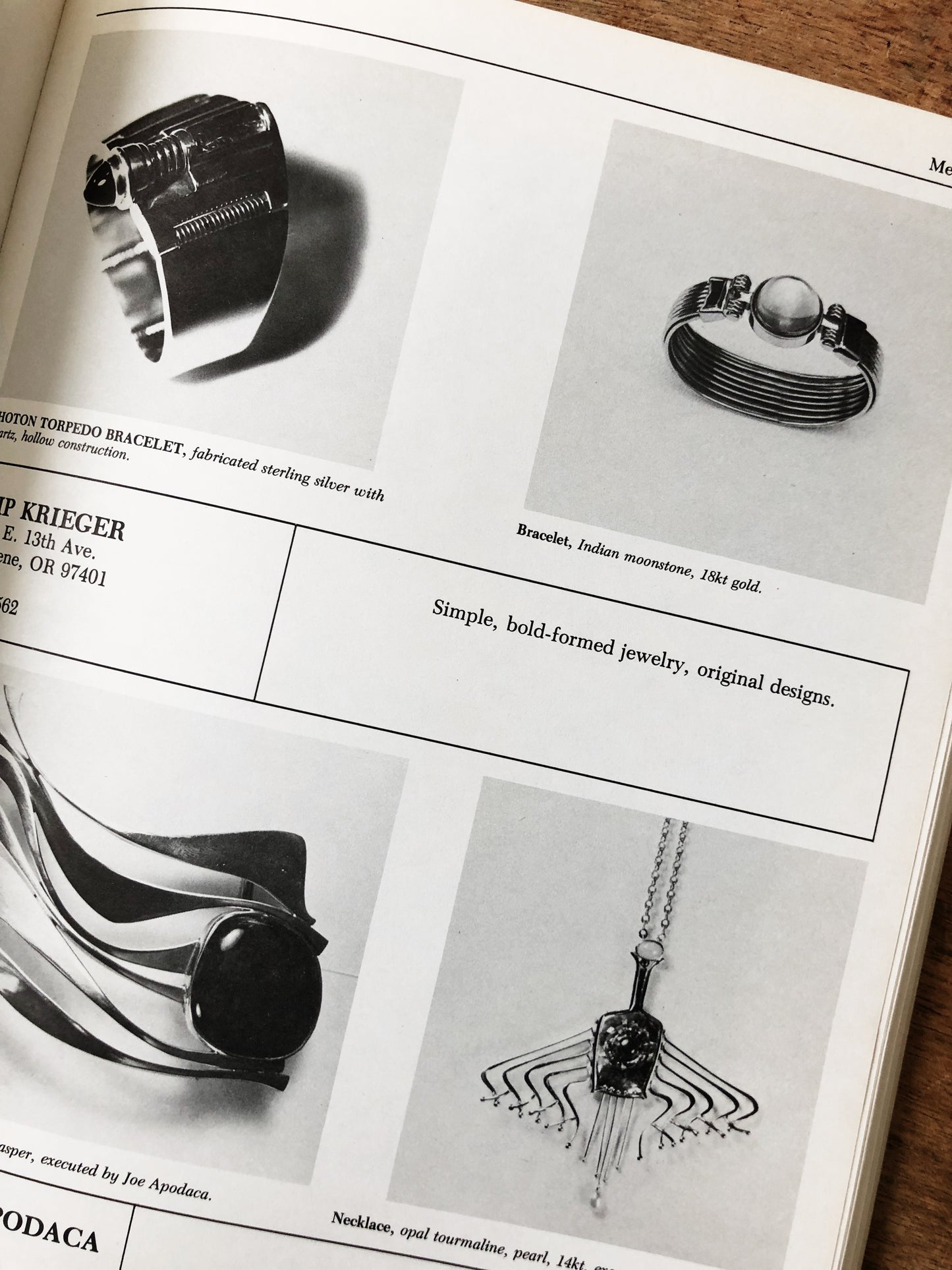 Vintage State of the Crafts Book / Willamette Visual Guide