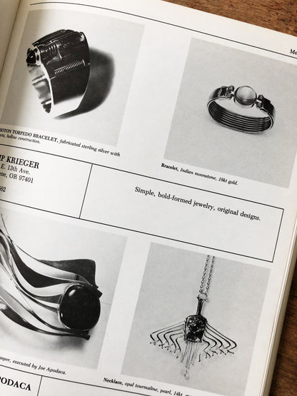 Vintage State of the Crafts Book / Willamette Visual Guide