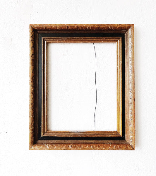 Antique Carved Wood Frame