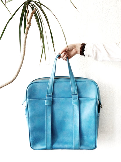 1960’s Vinyl Samsonite Tote